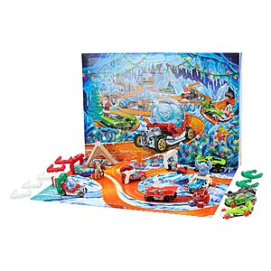 2026 Hot Wheels Holiday Advent Calendar $26.98 or Less + $5.50 Shipping