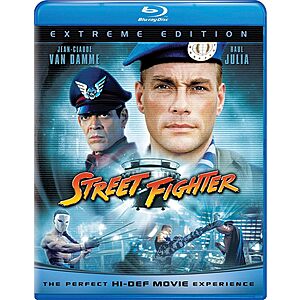 Street Fighter (Blu-ray) $7.99 + Free Shipping w/ Prime or on $35+