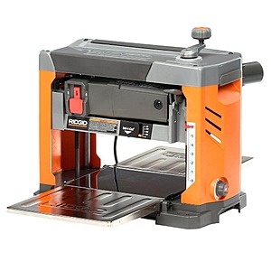 RIDGID 13" Thickness Planer R4331 Homedepot Clearance BM YMMV $224.50