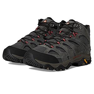 $114-$121: Merrell Men's Moab 3 Mid Waterproof Hiking Boot (Various Colors/Sizes) $119.78