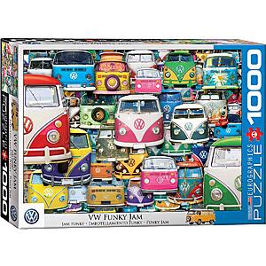 EuroGraphics VW Funky Jam Puzzle Made in USA