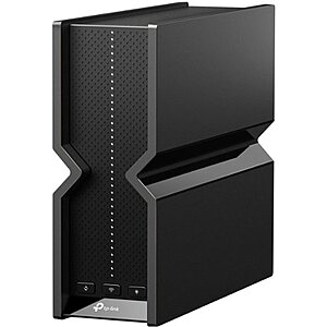 $199.99: TP-Link Archer BE11000 Tri-Band Wi-Fi 7 Router, Black
