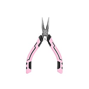 Kobalt Pink Pliers 4.875-in Long Nose Pliers one_size | 56512 $4.98
