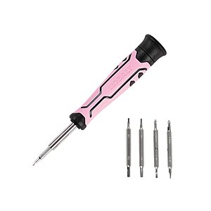 Kobalt Pink 10 -Piece 1-in Multi-Bit Replaced Screwdriver Set one_size | 56529 $4.98