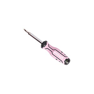 Kobalt Pink 6-in-1 Pink 4 -Piece 2-in Combination Tip Screwdriver Stainless Steel one_size | 56286 $4.98