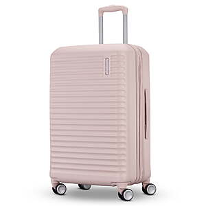 American Tourister Stratum 3.0 Medium Hardside Suitcase with Spinner Wheels - Pink Blush $51.58