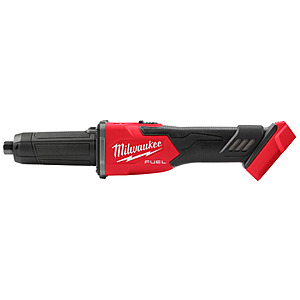 Milwaukee Tool 2939-20 Braking Die Grinder 11A Corded Power 27000 RPM Cordless 0.25 in Arbor $179