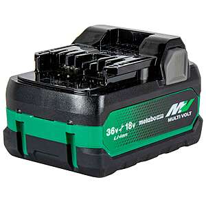 Metabo HPT 36 -Volt 1 -Pack Battery ( 5 Ah Lithium-ion ) | 382309M $79