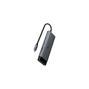 $11.69: TP-Link UH7020C 7-in-1 USB-C Hub, 4K HDMI, 100W PD, SD/microSD, 5Gbps at Woot!
