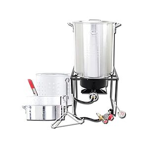 $39.99 | King Kooker Propane Outdoor Fry Boil Package at Woot!