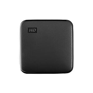 $179.99 | Western Digital 2TB Elements SE Portable SSD at Woot!