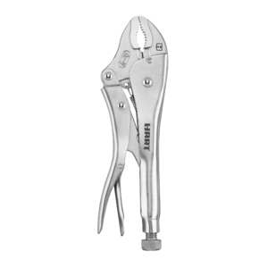HART 10-inch Curved Jaw Locking Pliers, Chrome Vanadium Steel $9.18