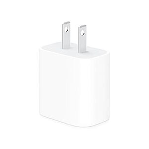 New-Apple 20W USB-C Compact Power Adapter $9.99 + Free S&H w/ Prime at Woot!