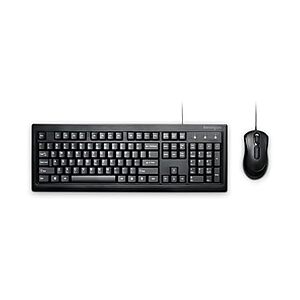 $8.99: Kensington Wired Valu Keyboard & Mouse Set, 104-Key, Black (K72398NA) at Woot!