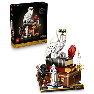 1571-Piece LEGO Harry Potter Sorcerer's Stone Collectors' Edition Building Set (76466) $144.49 + Free Store Pickup at Macy's or Free Shipping on $39+