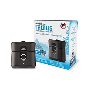 $14.99: Thermacell Radius Zone Gen 2.0 Rechargeable Mosquito Repellent, 12-Hour Refill at Woot!