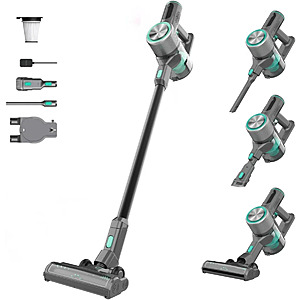 Title:  Wyze Wireless Cordless Stick Vacuum Cleaner with 24KPa Powerful Suction + Free Shipping $44 - eBay