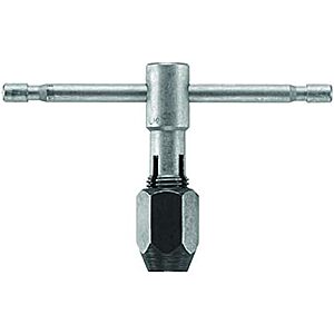 $4.66* | Bosch 1/4 Inch T Handle Adjustable Carbon Steel  Tap Wrench at Amazon