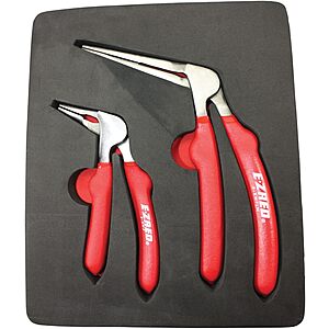 EZRED Kiwi 2-Piece Bent Head Needle-Nose Pliers Set w/ 6" & 8" (KWP2) $18.99 + Free Shipping w/ Prime or on $35+