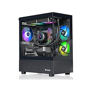 Thermaltake LCGS View Gaming Desktop: Intel Ultra 7 265KF, RTX 5060 Ti, 32GB DDR5-6000, 1TB SSD $1177.96