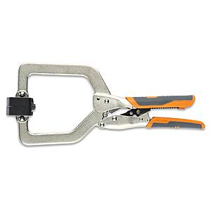 BORA 4-1/2-in Auto-Adjust 250-lb C-Clamp one_size | BR-G060202 $14.98