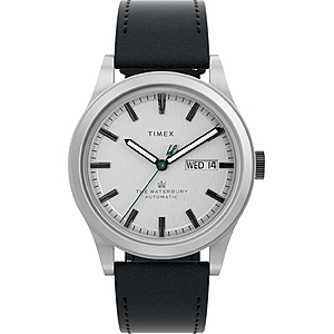 Timex Waterbury Traditional 39mm Leather Automatic Mens Watch TWH6Z6710 $132.96