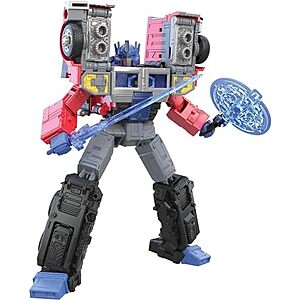 $24.49* | Transformers Generations Legacy G2 Universe Laser Optimus Prime Action Figure at Amazon