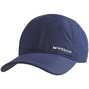 $15.99* | MISSION UPF 50 Cooling Performance Hat (Navy) at Amazon