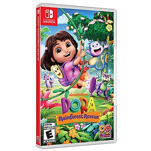 Dora: Rainforest Rescue (Nintendo Switch/PS5) $5.99 + Free S&H w/ Prime or $35+