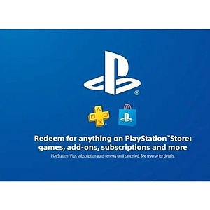 +$25 bonus card, Sony PlayStation Store $225 Gift Card (Email Delivery), $225, Newegg
