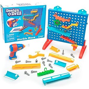 $11.20* | 50-pc Educational Insights Design & Drill Marble Maze at Amazon