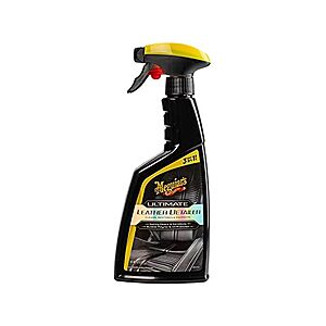 Meguiar's G201316EU Ultimate Leather Detailer, $6.99, FS Prime, Woot!