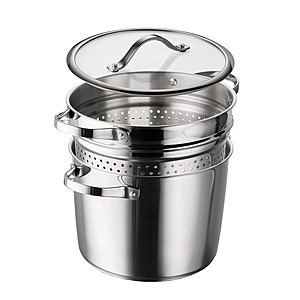 Costco - Tramontina 8-Quart Stainless Steel Tri-ply Base Multicooker w/ Pasta Insert $19.97 in store only YMMV