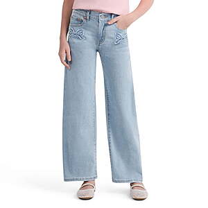 Levi's Girls Denim Jean $10.98