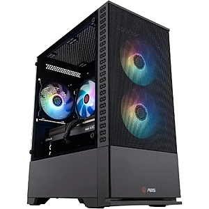 ABS Cyclone Aqua Prebuilt Gaming PC - Intel Core 5 120 - Arc A580 (entry level) $750