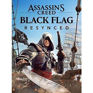 Assassin's Creed Black Flag Resynced (Xbox Series X Digital Code) - $45.81 @ Eneba