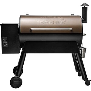 Traeger Grills Pro 34 Electric Wood Pellet Grill & Smoker at Amazon $379.99