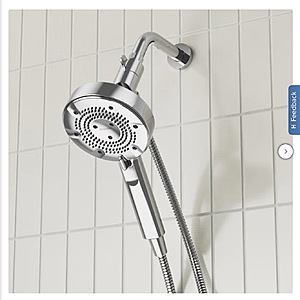 Brondell Nebia Merritt 5-setting Handheld Shower Head with HaloNetic Double Docking System Chrome $49.99 Brushed Nickel or Matte Black $54.99 Free Shipping Costco.com