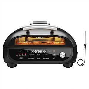 $80.71: Candy 7-in-1 Indoor Grill & Air Fryer, 5.2 QT, 500°F, 1500W at Amazon