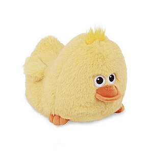 Battat Quack 'n’ Waddle Duck Interactive Plush Walking Stuffed Toy Duck(4.52 in) $6.94 + Free S&H w/ Walmart+ or $35+