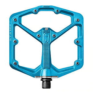 $89.99 | 55% Off Crank Brothers Stamp 7 Le Flat Pedals (Large Blue)