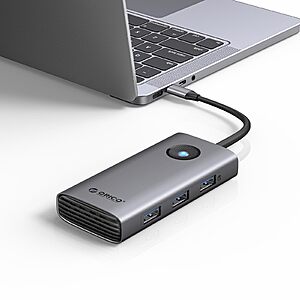 ORICO USB C Docking Station, 6-in-1 with HDMI $8.47 after coupon