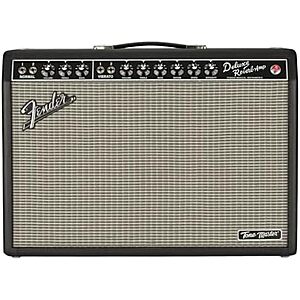 $947.99** | Fender Tone Master Deluxe Reverb Guitar Amplifier, Black, 2-Year Warranty at Amazon