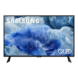 Samsung - 32” Class Q8F Series QLED 4K UHD SamsungVision AI Smart Tizen TV (2025) Open Box from $163.99