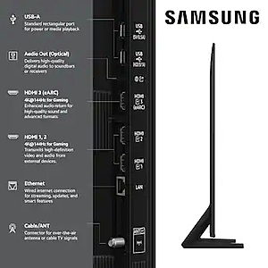 Samsung - 75” Class Q8F Series QLED 4K UHD - Open Box Excellent $323