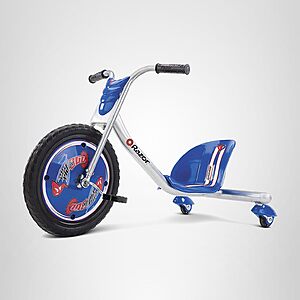 Razor RipRider 360 Caster Trike for Kids Ages 5+ - Lightweight, Rubber Handlebars, Steel Frame, for Riders up to 160 lbs $67.19 +Free Ship with Amazon Prime
