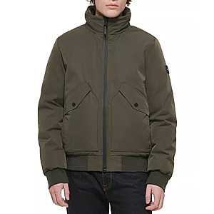 Tommy Hilfiger Men's Flex Performance Zip-Front Bomber Jacket $39.99 + Free Store Pickup at Macy's or Free Shipping on $39+