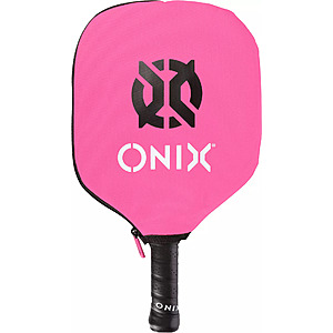 Onix Sports Pro Team Pickleball Paddle Cover (Pink/Black) $9.99 + Free Shipping on $49+ for ScoreCard Members