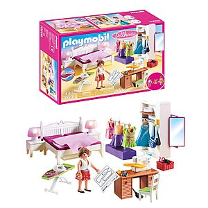 $24.99: Playmobil Bedroom with Sewing Corner Furniture Pack