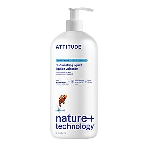 [S&S] $5.65: Attitude Dish Soap, Wildflowers Scent, 33.8 fl oz